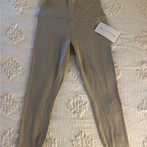Athleta Womens Taupe Leggings
